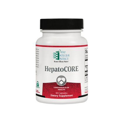 Orthomolecular HepatoCORE Capsules 1