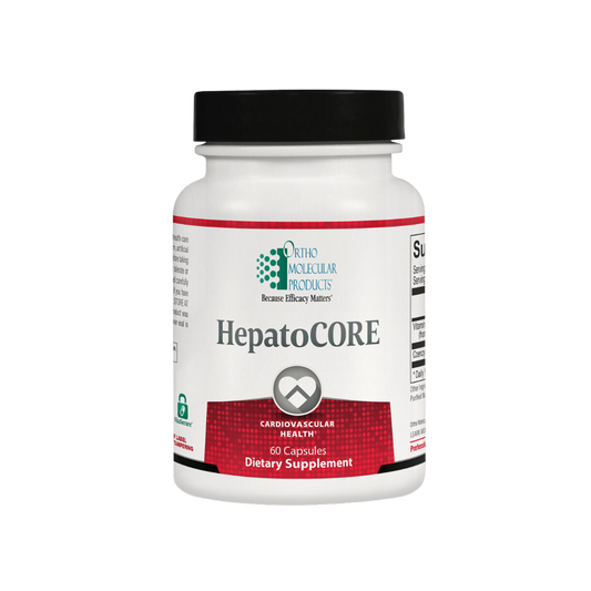 Orthomolecular HepatoCORE Capsules 1