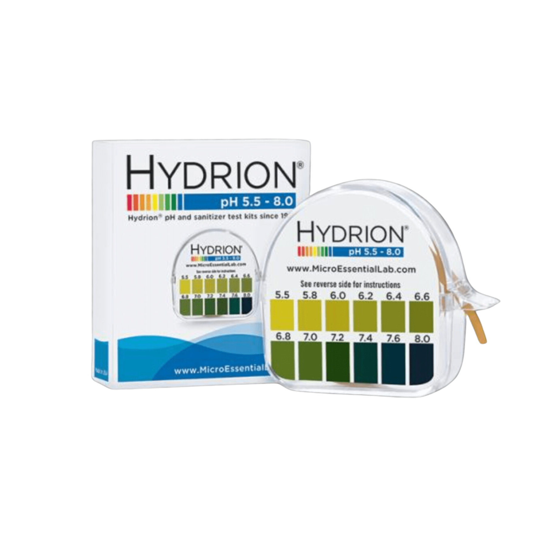 Premier Research Labs Hydrion pH Test Strips