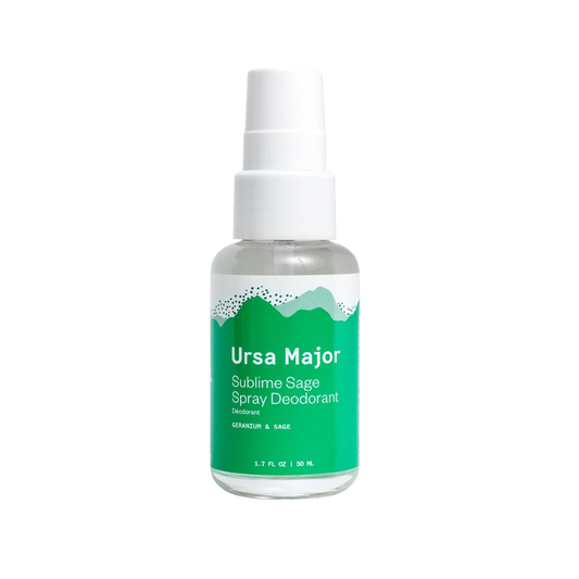 Ursa Major Sage Deodorant Spray 1