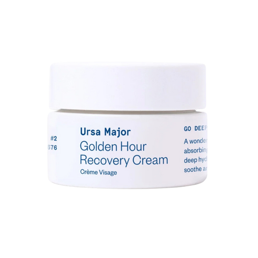 Ursa Major Golden Hour Recovery Cream Traveler 1