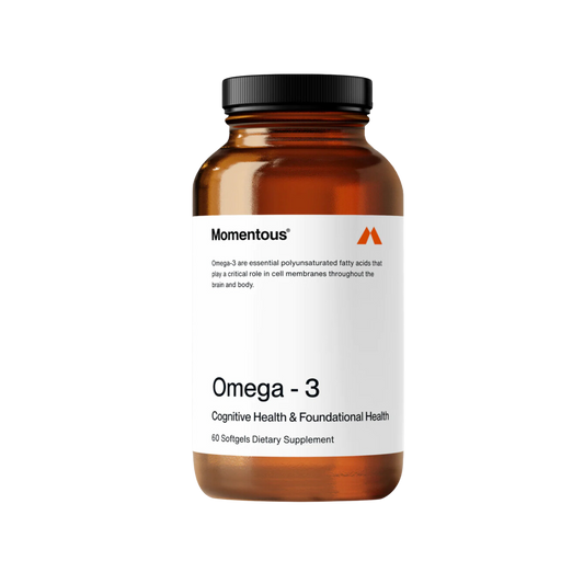 Momentous Omega-3 Softgels