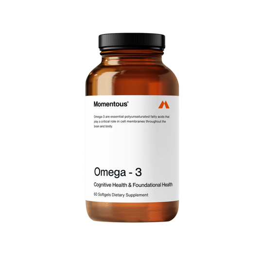 Momentous Omega-3 Softgels 1
