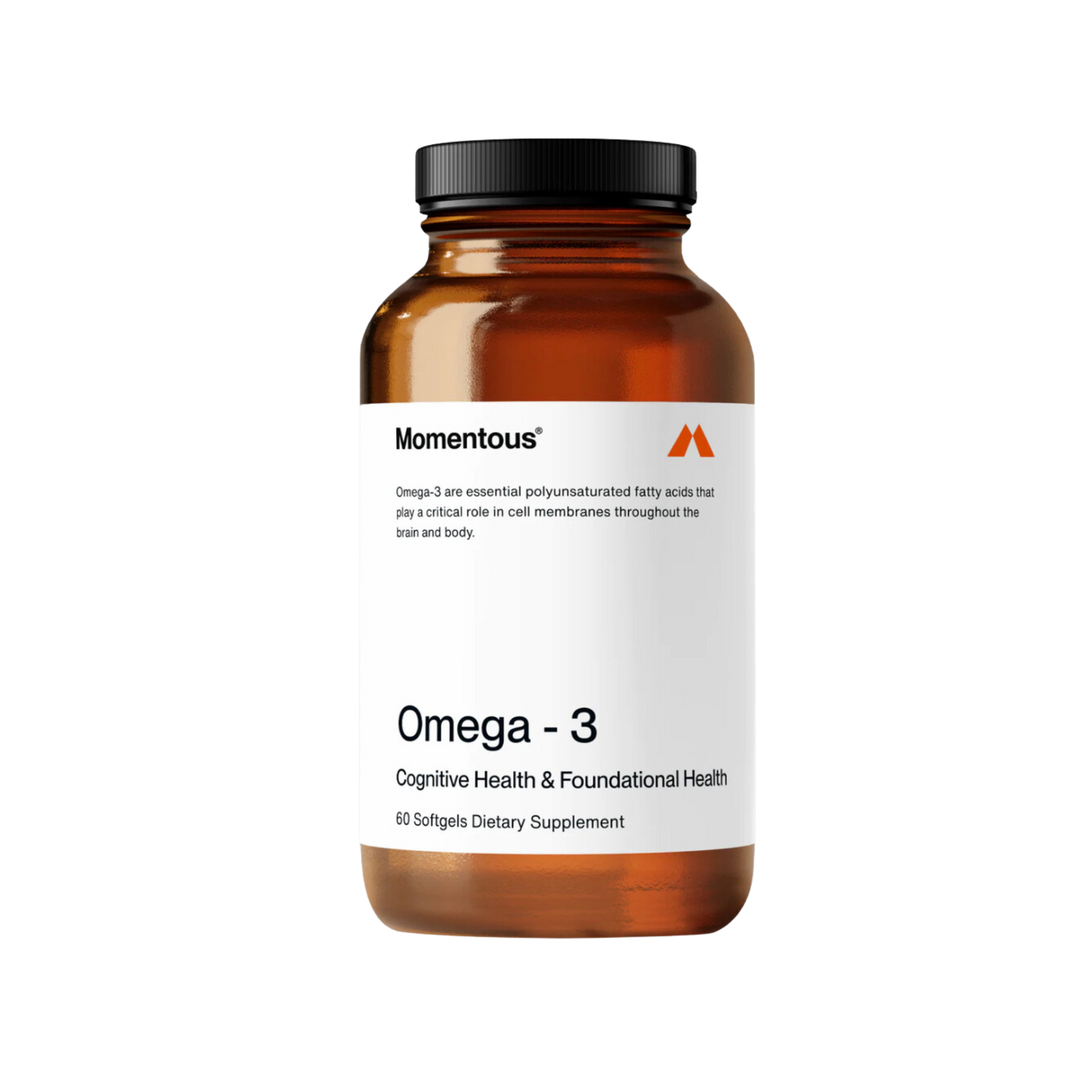 Momentous Omega-3 Softgels