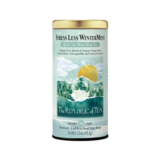 The Republic of Tea Stress Less WinterMint 1