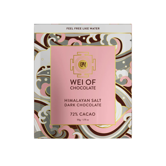 LotusWei Chocolate Himalayan Salt