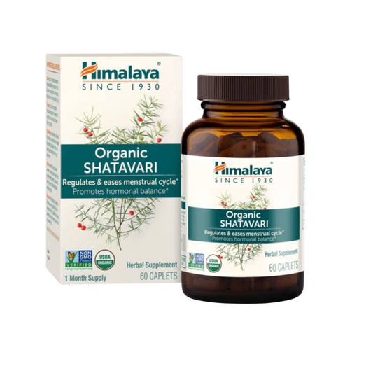 Himalaya Organic Shatavari Caplets 1