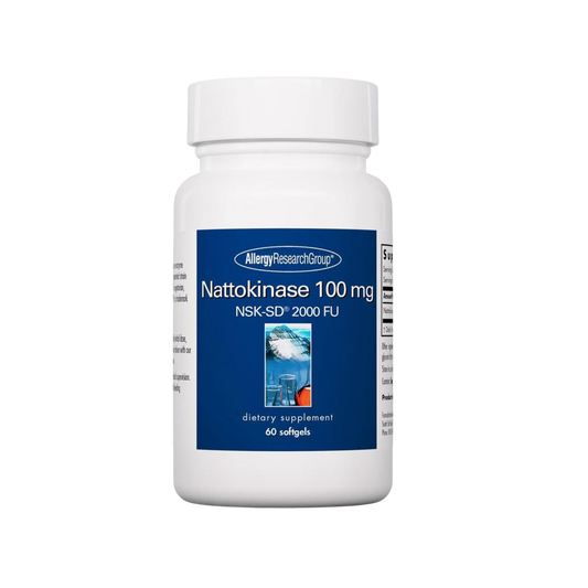 Allergy Research Group Nattokinase 100mg Softgels 1
