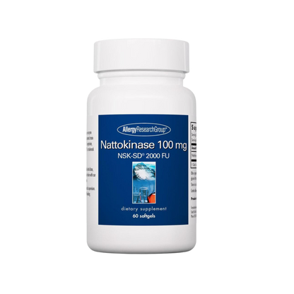 Allergy Research Group Nattokinase 100mg Softgels