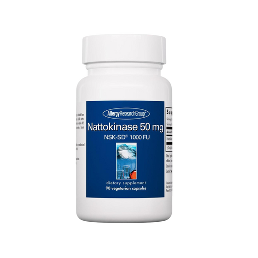 Allergy Research Group Nattokinase 50mg Capsules 1