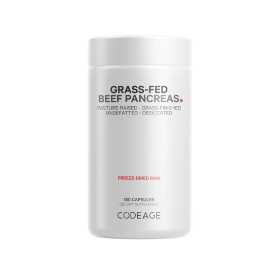 Codeage Beef Pancreas Capsules 1