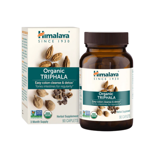Himalaya Organic Triphala Caplets