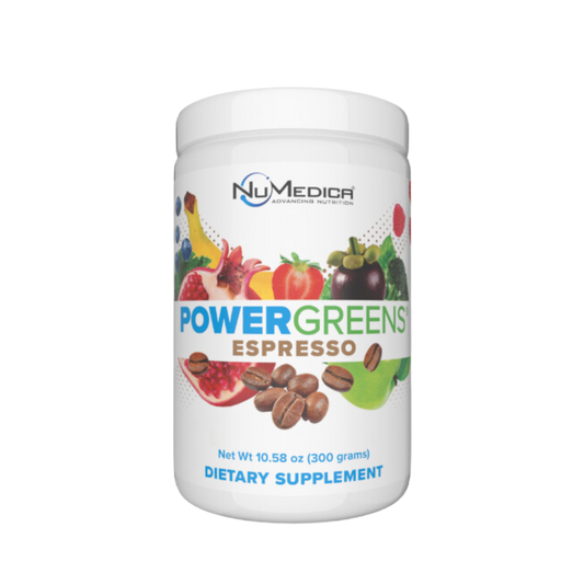 Numedica Power Greens Espresso Powder