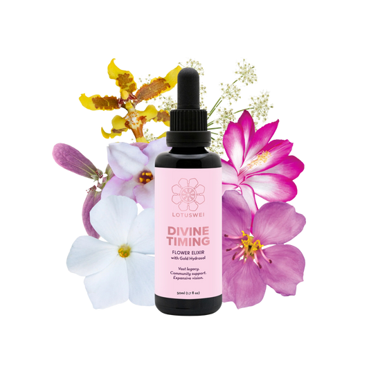 LotusWei Divine Timing Flower Elixir 1