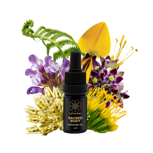 LotusWei Sacred Body Anointing Oil