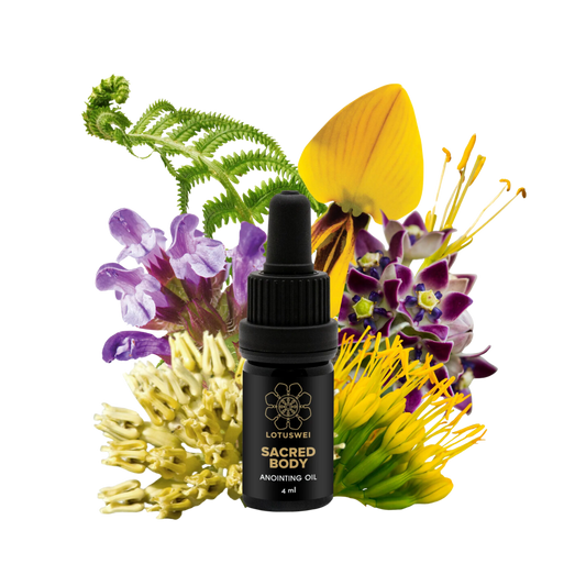 LotusWei Sacred Body Anointing Oil 1