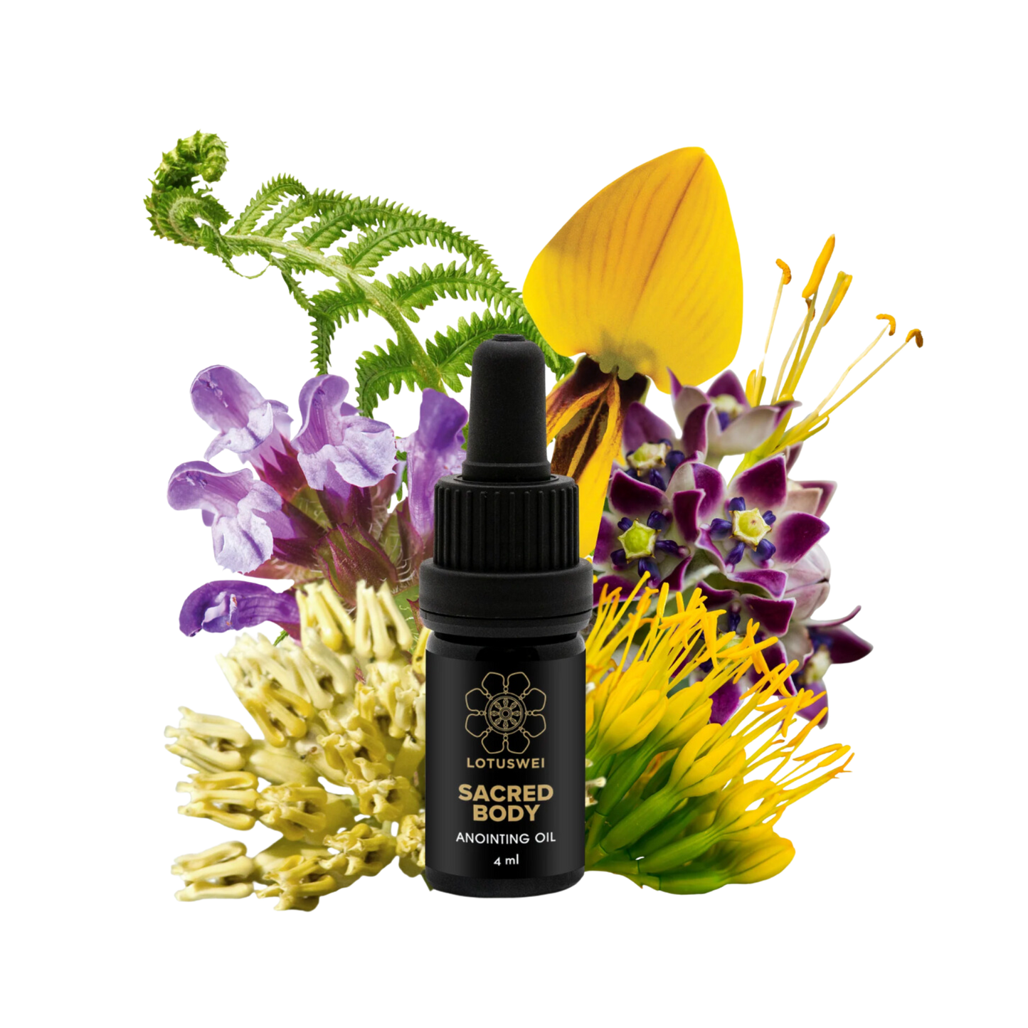LotusWei Sacred Body Anointing Oil