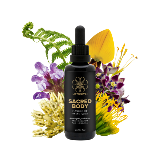 LotusWei Sacred Body Flower Elixir 1