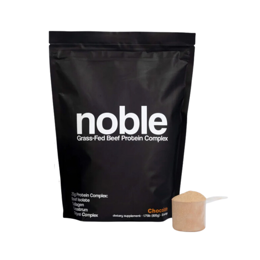 Noble Origins Once-Daily, Animal Based Nutrition Protein Powder - Chocolate