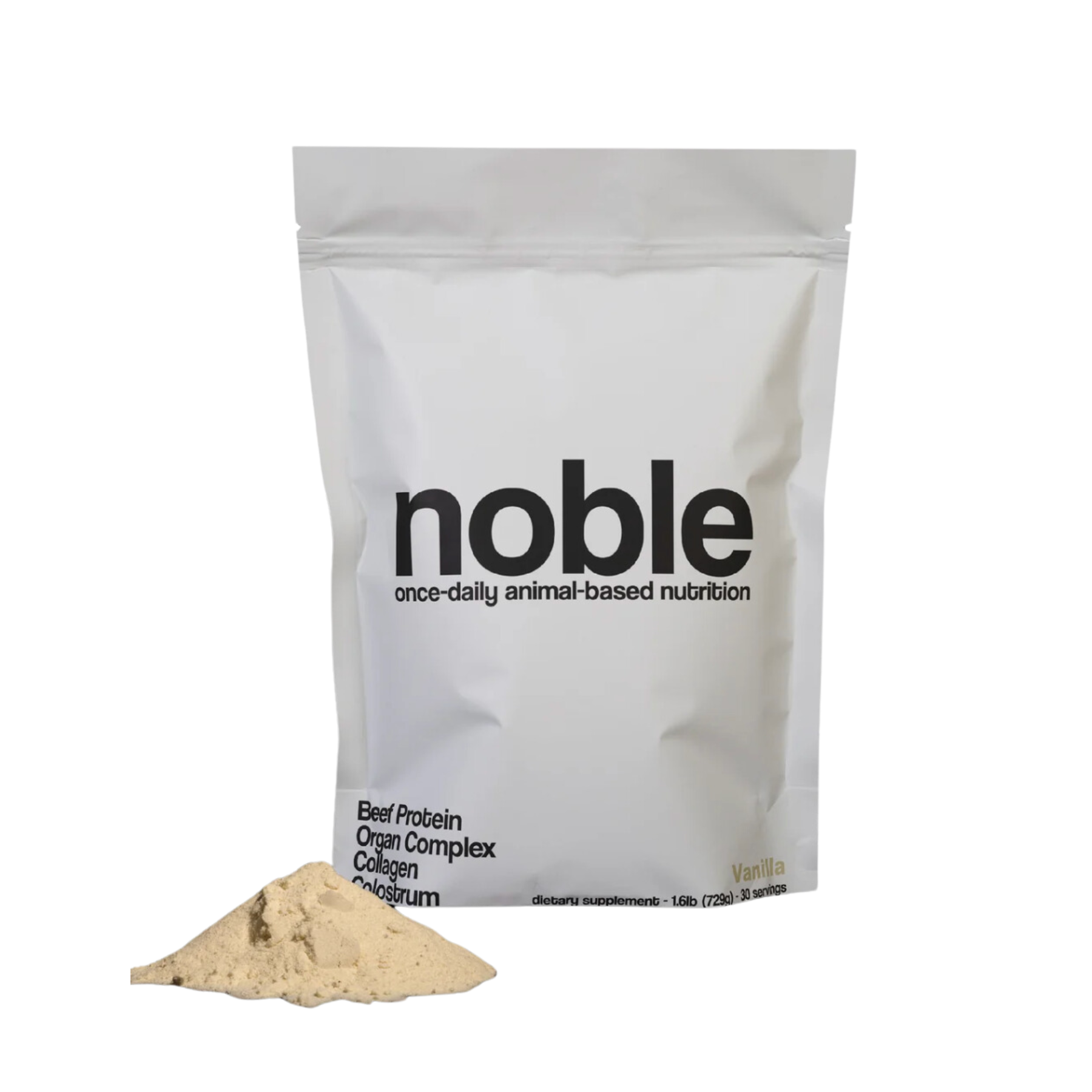 Noble Animal-Based Nutrition Protein Powder