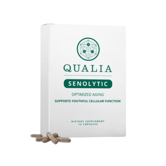 Qualia Senolytic Optimized Aging Capsules