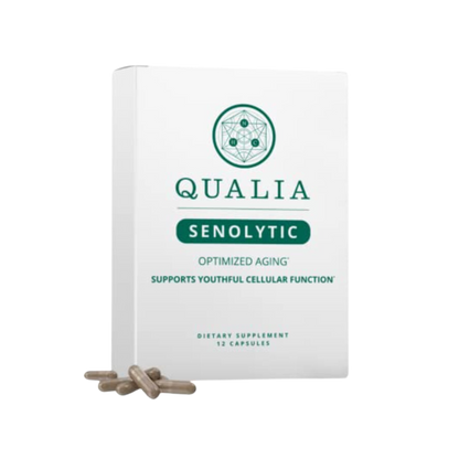 Qualia Senolytic Optimized Aging Capsules