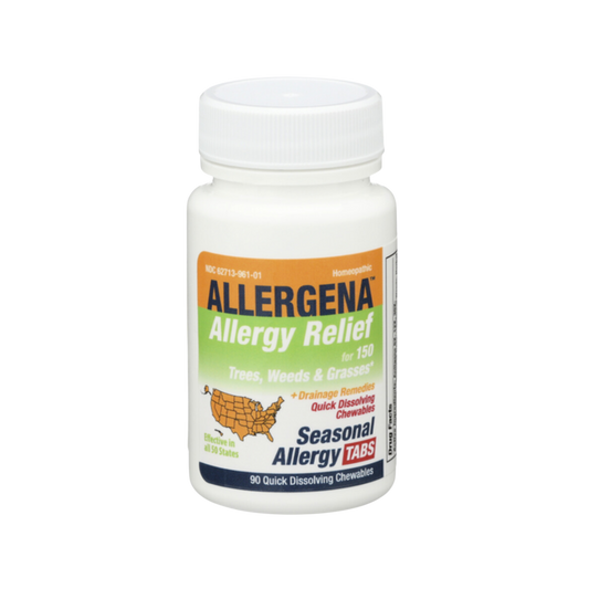 Allergena Seasonal Allergy Tabs
