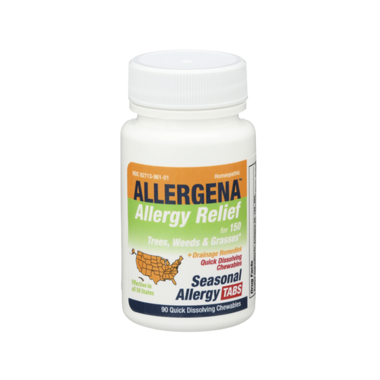 Allergena Seasonal Allergy Tabs 1