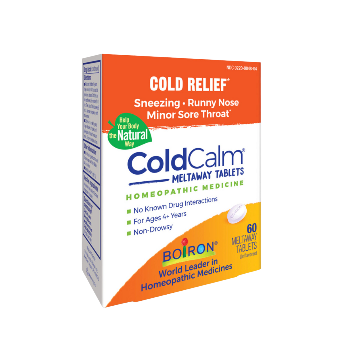 Boiron Coldcalm Tablets – Alive and Well Shop