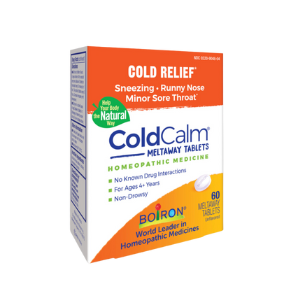 Boiron Coldcalm Tablets