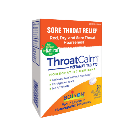 Boiron ThroatCalm Tablets 1