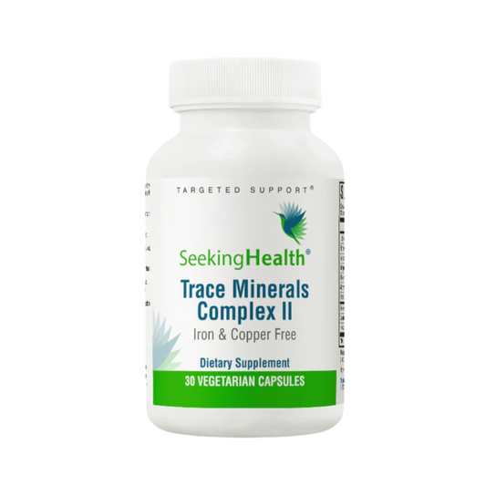 Seeking Health Trace Mineral Complex ll Capsules 1