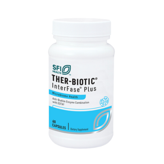 SFI Health Ther-Biotic Interfase Plus Capsules 1