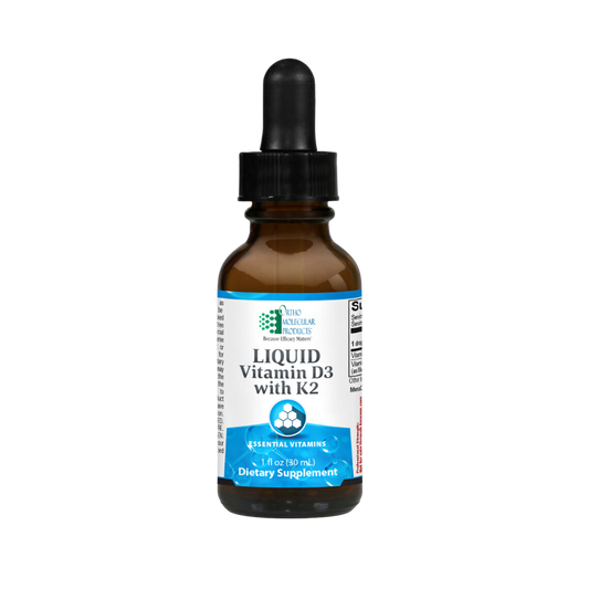 OrthoMolecular Liquid Vitamin D3 with K2 1