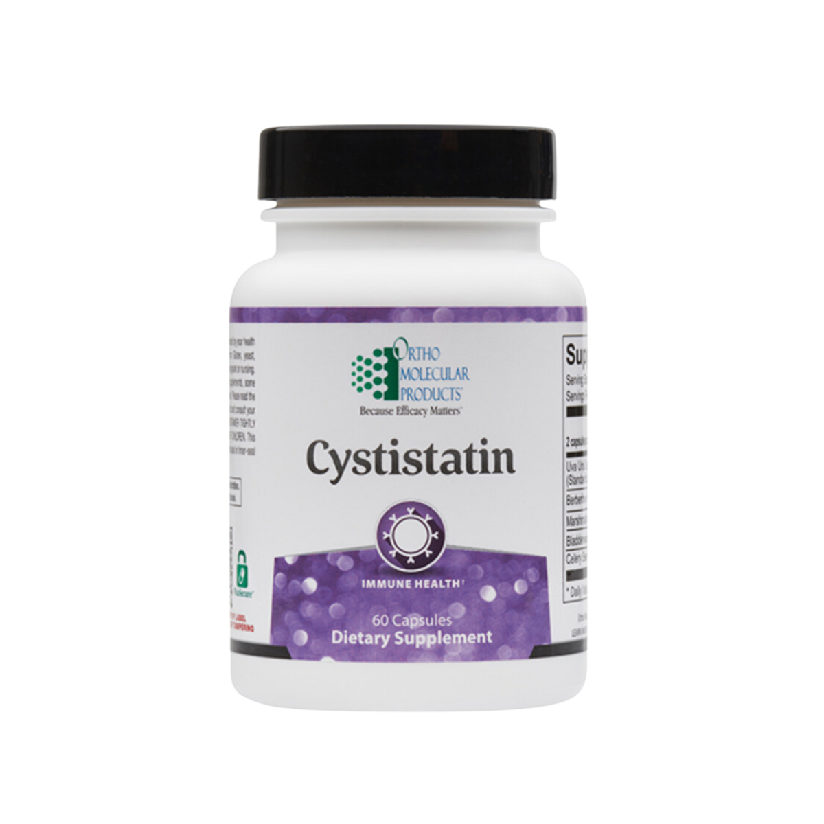 OrthoMolecular Cystistatin Capsules 1