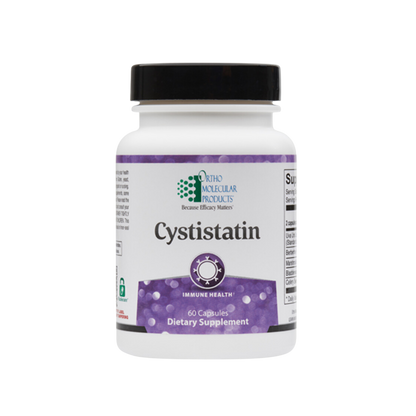 OrthoMolecular Cystistatin Capsules 1