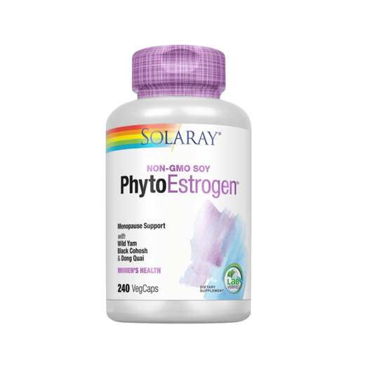 Solaray PhytoEstrogen Capsules 1