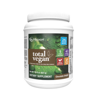 NuMedica Total Vegan Protein - Chocolate Delight