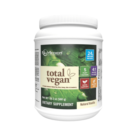 NuMedica Total Vegan Protein - Natural Vanilla 1