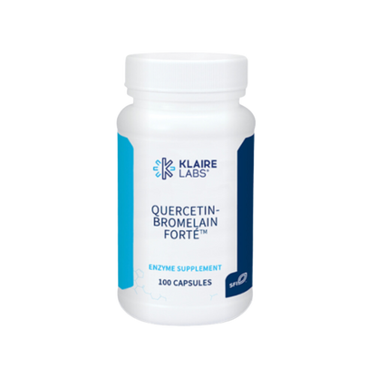 Klaire Labs SFI Health Quercetin-Bromelain Forte Capsules