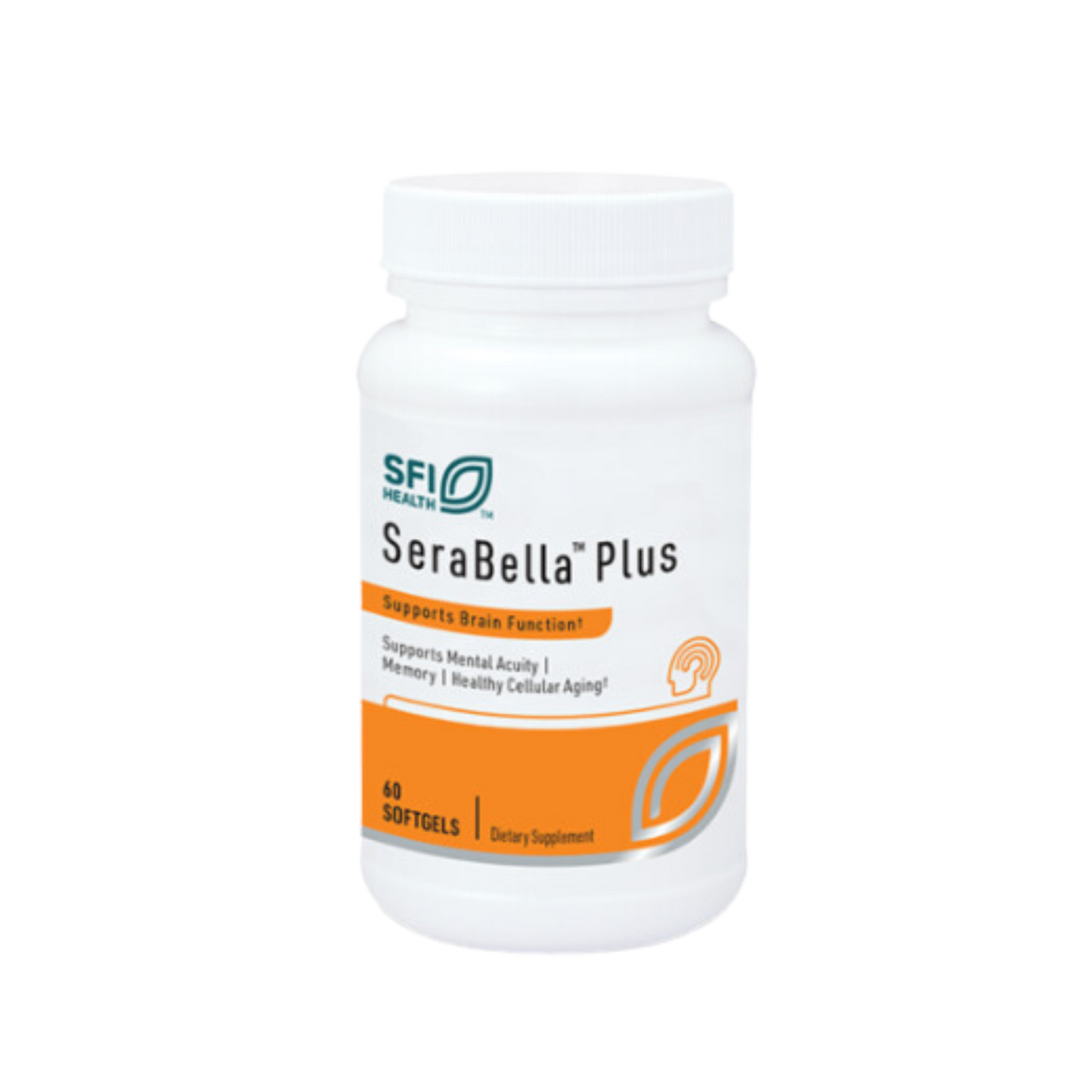 Klaire Labs SFI Health SeraBella Plus (Phosphatidyl Serine SF) Softgels