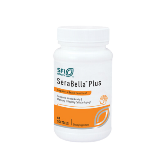 Klaire Labs SFI Health SeraBella Plus (Phosphatidyl Serine SF) Softgels