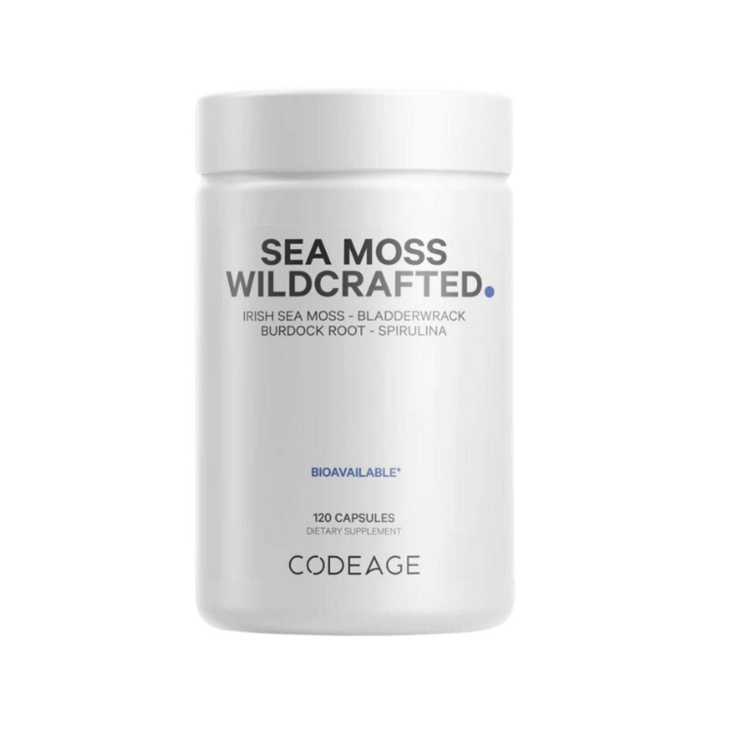 Codeage Sea Moss+ Capsules