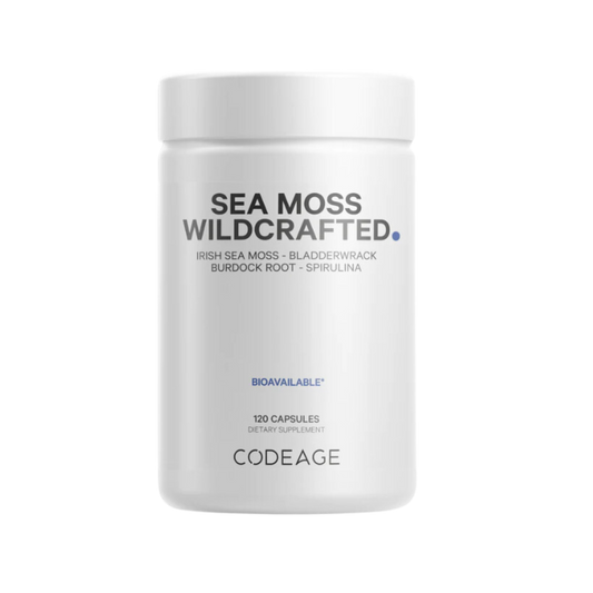 Codeage Wildcrafted Sea Moss + Capsules