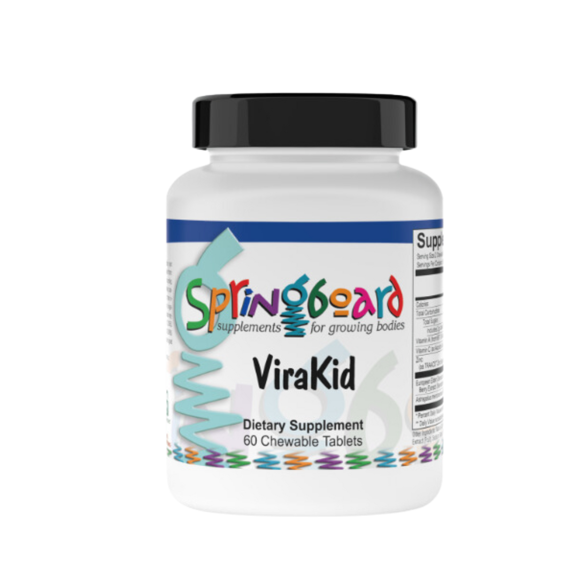 OrthoMolecular Virakid Chewable Tablets 1