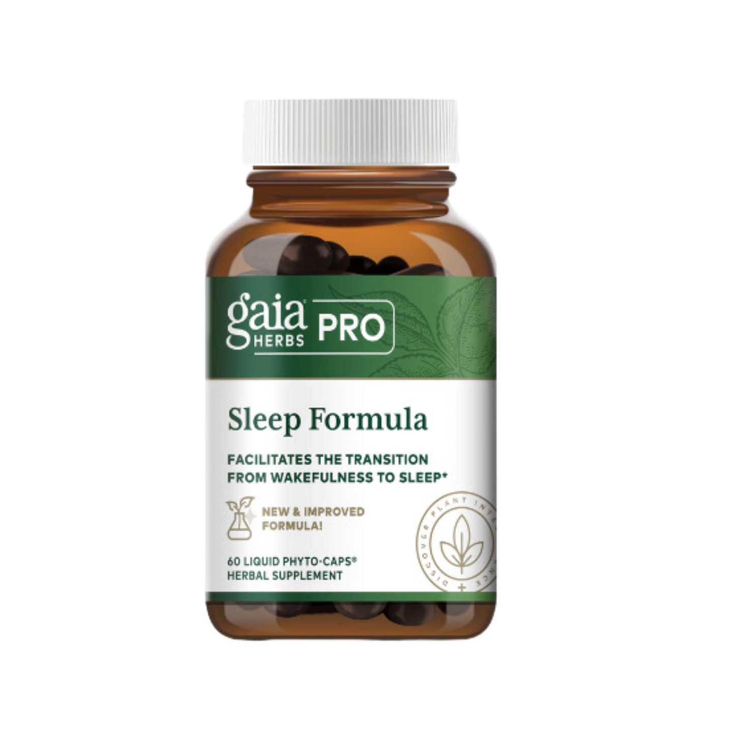 Gaia Herbs Sleep Formula Liquid Phyto-Caps