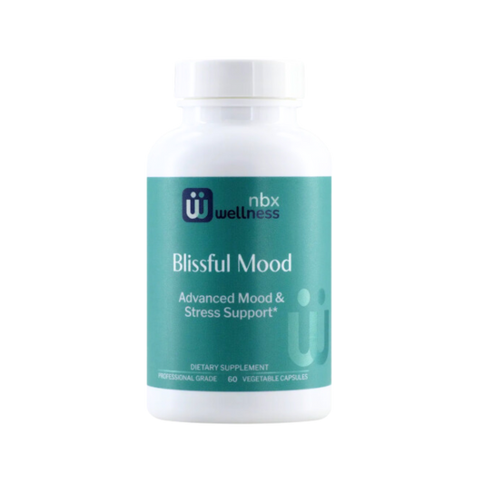 NBX Wellness Blissful Mood (Mood Plus) Capsules 1