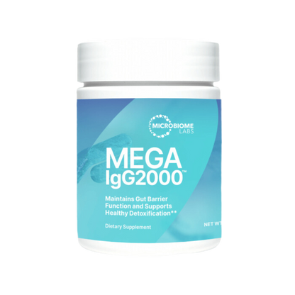 Microbiome Labs Mega IgG2000 Powder