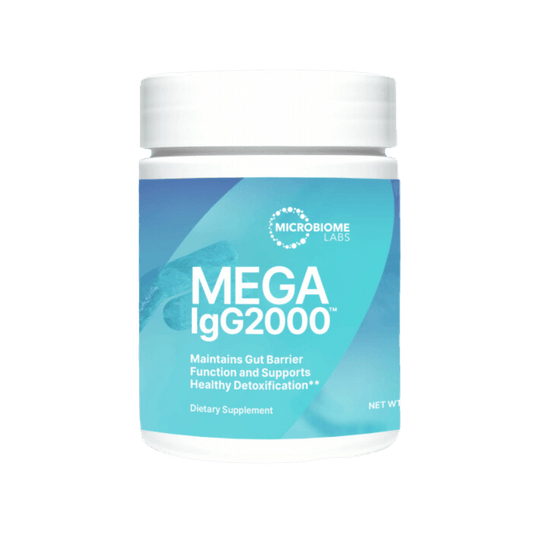 Microbiome Labs Mega IgG2000 Powder