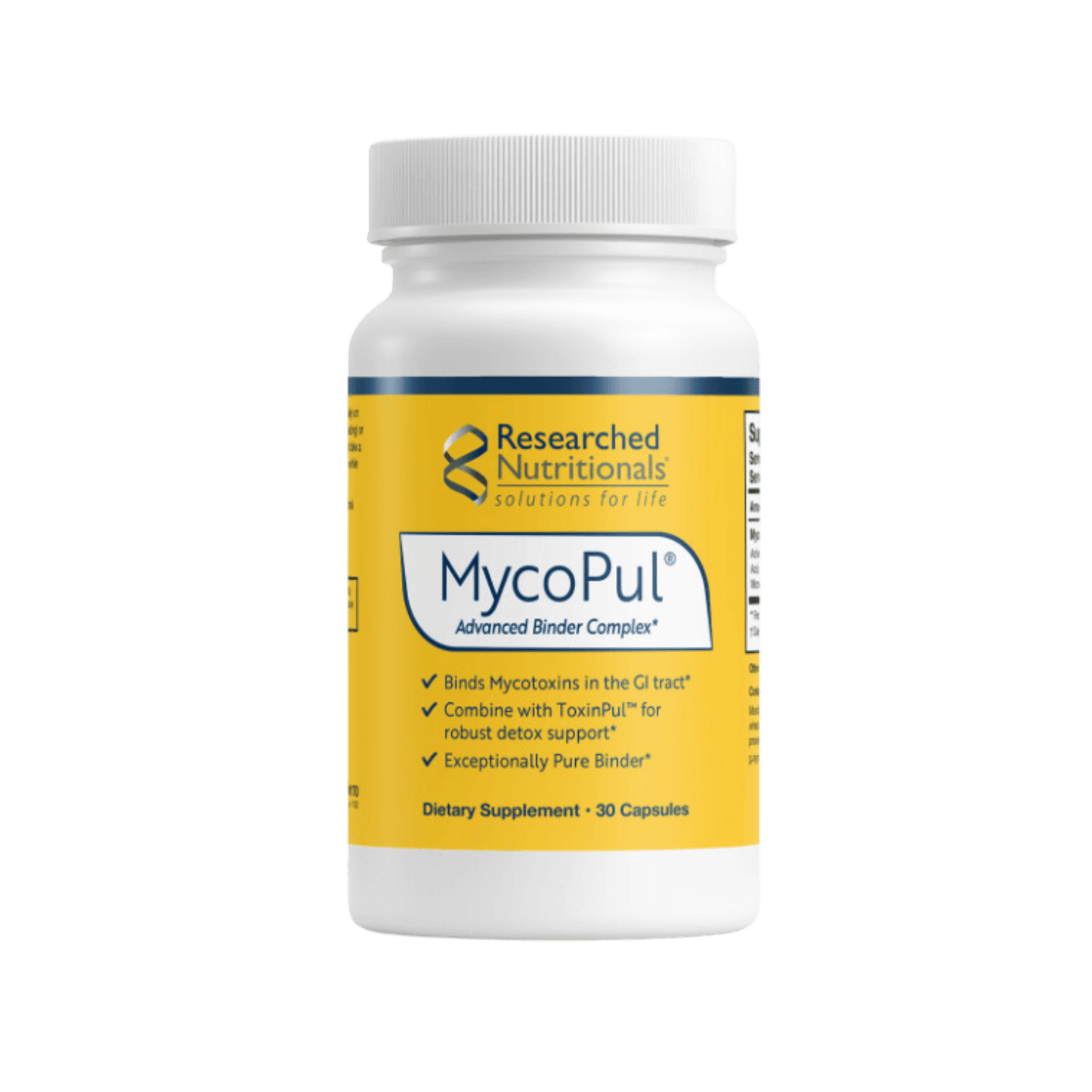 Researched Nutritionals MycoPul Binder Capsules